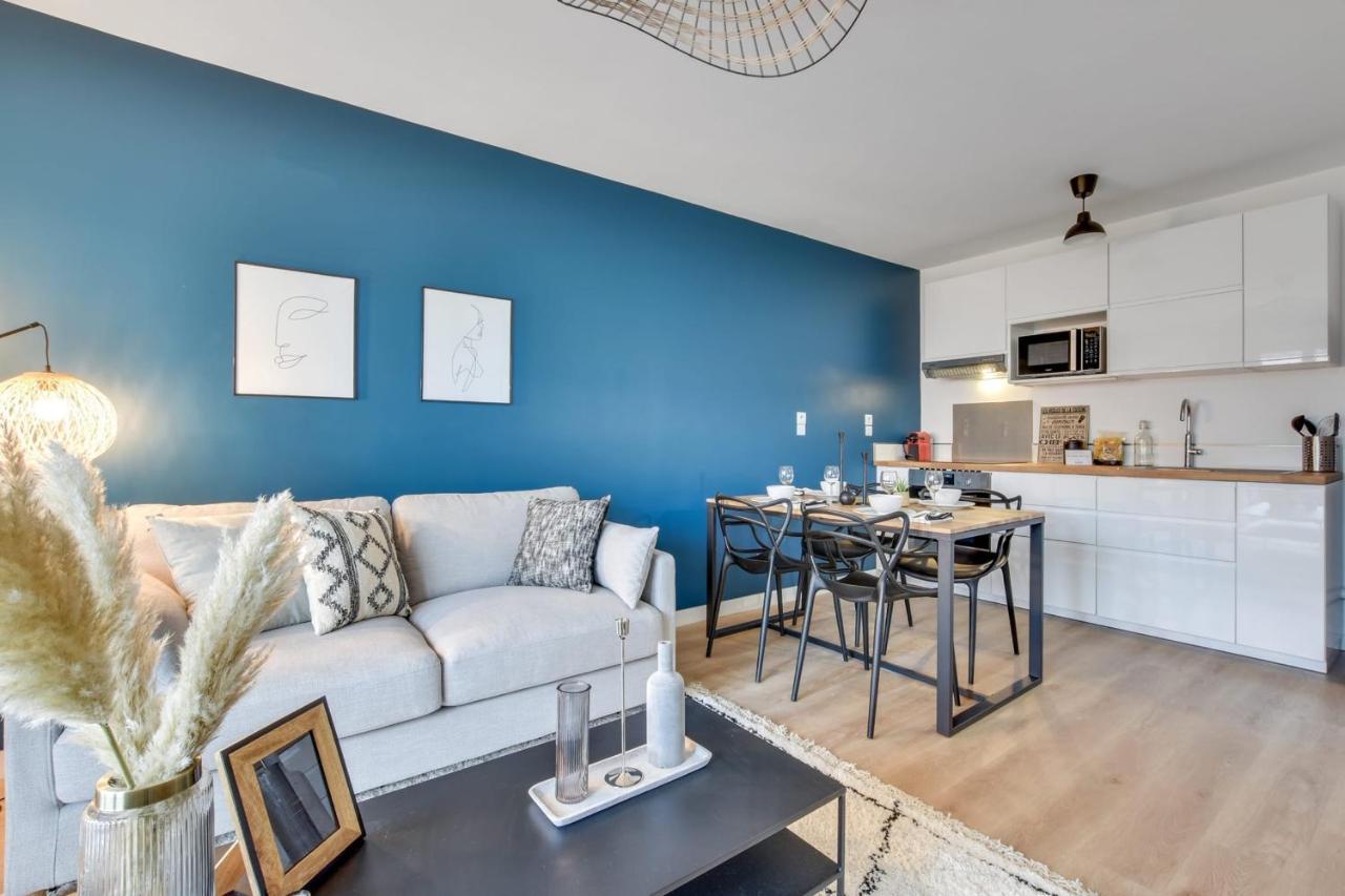 Appartement Megara - Welkeys Монтеврен Екстер'єр фото